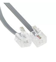 Telefon Kablosu 3 Metre 2 Pin Soketli