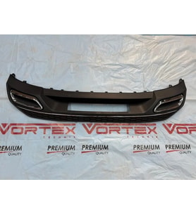 AUDİ - ARKA TAMPON SPOYLERİ SET S-LİNE ( H/BACK) A3 2021-