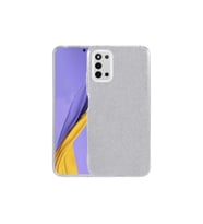 Samsung Galaxy A03S Uyumlu Kılıf Zore Shining Silikon