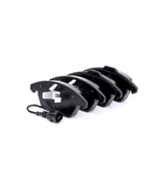 Golf5 Golf6 Jetta Caddy Passat Leon Fren Balatası Ön 04- [] [3c0698151b]