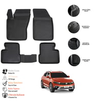 Fiat Egea Cross 2024 3D Havuzlu Paspas OTL