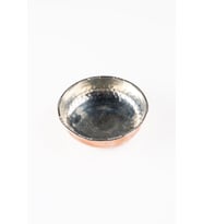 DMT COPPER GAZİANTEP DÖVME  BAKIR ÇEREZLİK  KAHVALTILIK KURUYEMİŞ REÇEL SUNUMLUK(10cm X 2,5cm)