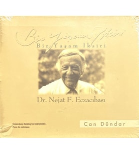 (Plak Değildir CD dir) CD Dr. Nejat F. Eczacıbaşı Bir Yaşam İksiri Açılmamış Jelatininde CD (Karışık)