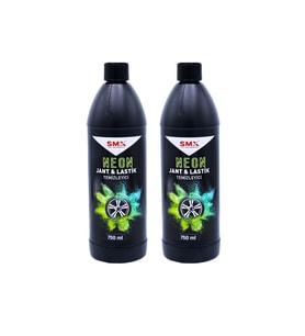 Neon Jant & Lastik Temizleyici 750 ml 2 Adet