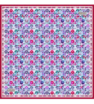 LABOUTİQUE CLASSİCAL TWİLL EŞARP 262007