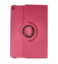 Apple İpad Pro 13 (2024) Kılıf 360 Tablet Deri Kılıf - Pembe