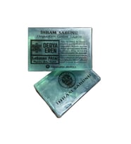 Doğal Kokusuz Saf İhram Sabunu 115-120gr 1Adet, Derya Eren