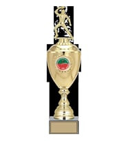 ODAK KUPA - Figürlü Kupalar - Masa Tenisi Erkek Figürlü Kupalar FG-079 C - 46 cm