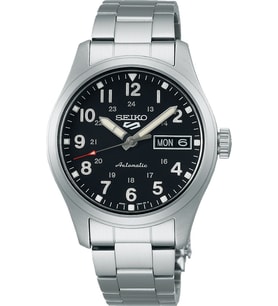 SEIKO 5 SPORTS SRPJ81 PİLSİZ OTOMATİK ÇELİK ERKEK KOL SAATİ