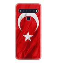 TCL 10L 10 Plus 10SE 20E 20SE 30SE L7 Kılıf Desemli Silikon Şanlı Türk Bayrağı 4 1401
