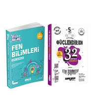 Ünlü Yayınları 5.Sınıf Bil Bang Fen Bilimleri Soru Bankası ve Ankara 32 Haftalık Deneme Seti 2 Kitap