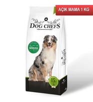 Dog Chefs Kuzu Etli Yavru Köpek Maması 1 Kg AÇIK