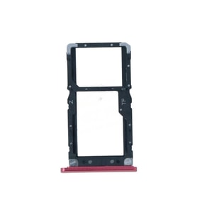 Mi 8 Lite Sim Yuvası Sim Kart Tepsisi Sim Çekmecesi Pembe Renk