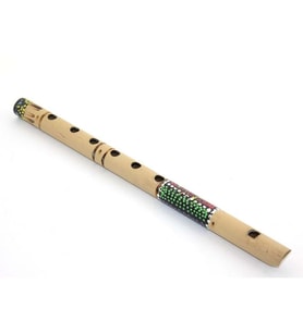 Bambu Flüt 30 Cm