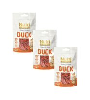 Nutri Feline Tahılsız Ördek Etli Doğal Kedi Ödülü 50 gr x 3 Adet