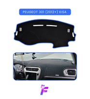 PEUGEOT 301 (2012+) Kısa Kasa Uyumlu Torpido Örtüsü Çatlama ve Isıya Karşı Tam Koruma T83