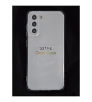 Samsung Galaxy S21 FE Uyumlu Premium Şeffaf Telefon Kılıfı