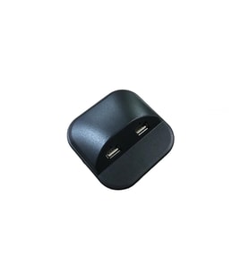 Çalışma Masası için Masa Üstü Usb Şarj Cihazı Siyah Adaptörsüz
