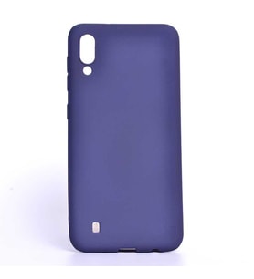 Samsung Galaxy M10 Kılıf Soft Mat Premier Case (Lacivert)