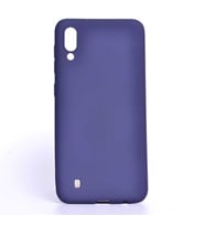 Samsung Galaxy M10 Kılıf Soft Mat Premier Case (Lacivert)