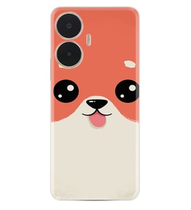 Realme C55 Kılıf Silikon Desen Özel Seri Sevimli Köpek 1731