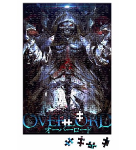Overlord Like A Puppet Whose Strings Had Been Cut Puzzle 240 Parça Yapboz