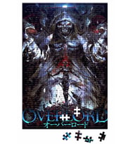 Overlord Like A Puppet Whose Strings Had Been Cut Puzzle 240 Parça Yapboz