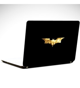 Batman Gold Laptop Sticker 14 inch (35X26CM)