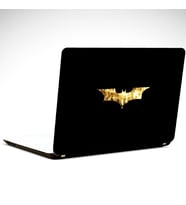 Batman Gold Laptop Sticker 14 inch (35X26CM)