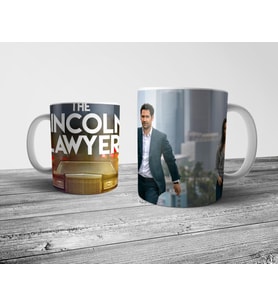 Pixxa The Lincoln Lawyer Kupa Bardak Model 2