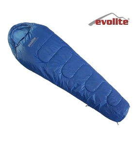 Evolite Alfa Pro Uyku Tulumu 0ºC MAVİ-Left