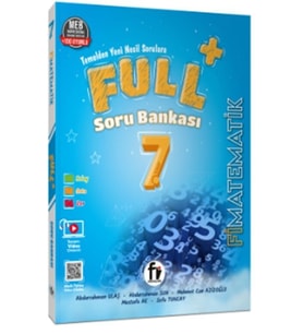 7. Sınıf Matematik FULL Soru Bankası Fi Yayınları