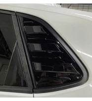 Volkswagen Polo İçin Uyumlu 2019+ Kelebek Cam Kaplama Piano Black