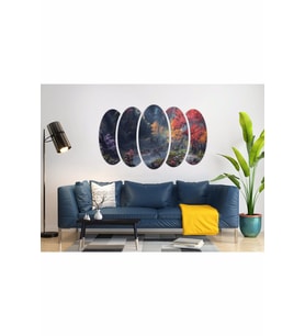 ORMAN MANZARASI BOYAMA MDF TABLO-3151