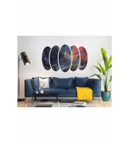 ORMAN MANZARASI BOYAMA MDF TABLO-3151
