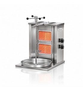 Pimak Doğalgazlı Döner Makinesi 2 Radyan