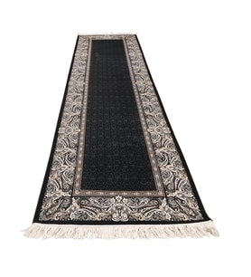 Saf İpek Makina Halı Ebat: (80 x 300) cm