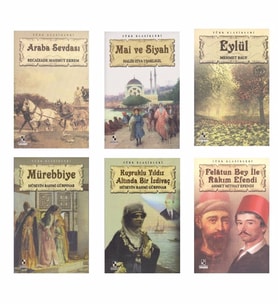 Türk Klasikleri Seti - En Çok Okunan Türk Klasikleri ( 6 Kitap )