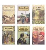 Türk Klasikleri Seti - En Çok Okunan Türk Klasikleri ( 6 Kitap )