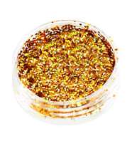 Glitter Tozu SPEKTR MIX G13 5 gr - Yoğun Altın Zeminli Nail Art Simi