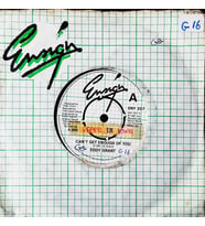 Eddy Grant Can't Get Enough Of You 45lik Plak (Karışık)