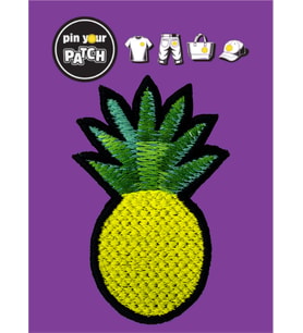 Ütü ile Yapışan Yama 7053 Ananas