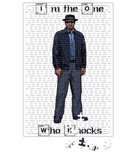 Breaking Bad Heisenberg Puzzle 240 Parça Yapboz