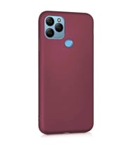 General Mobile GM21 Premium Silikon Kılıf Mor