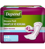 Depend Mesane Pedi Normal Rahatlık ve Koruma 96 Adet (8PK*12)