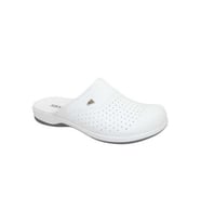 Ceyo 9846-FLEX Erkek Sabo Terlik Beyaz 40-45