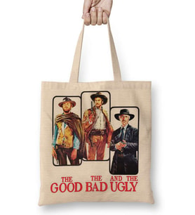 The Good, Bad and Ugly Bez Çanta Uzun Saplı