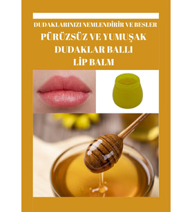 Ballı Lip Balm 10ML