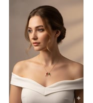 925 Ayar Papatya Silver çifte kumrular kolye.kuş kolye.sevgili kolye.doğum ayı kolye.rose.gold.rodaj
