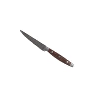 ABS Kahverengi Saplı Lüks Steak Bıçağı 21 cm